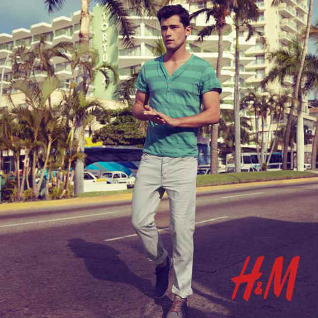 H&M hombre ss14 tendencia 