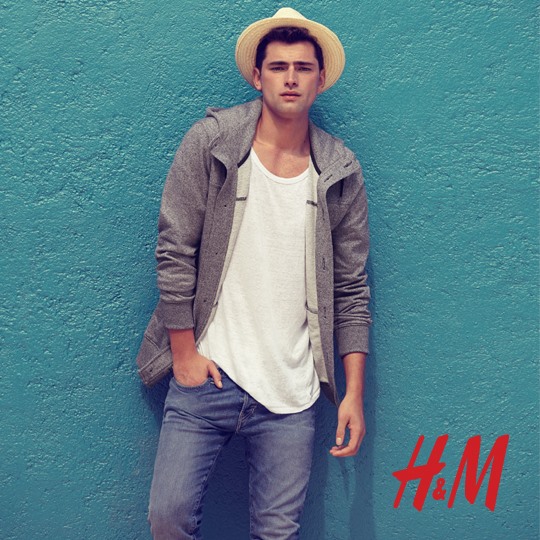 H&M hombre ss14 tendencia 