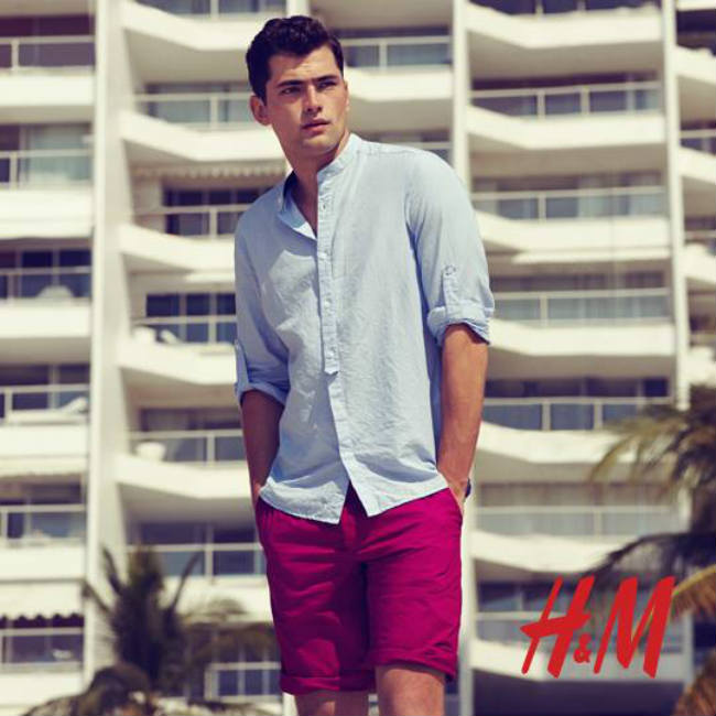 H&M hombre ss14 tendencia 