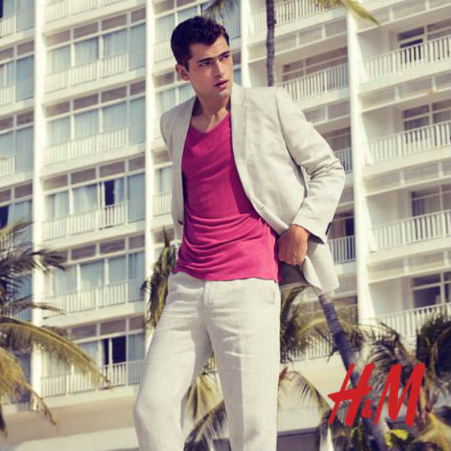 H&M hombre ss14 tendencia 