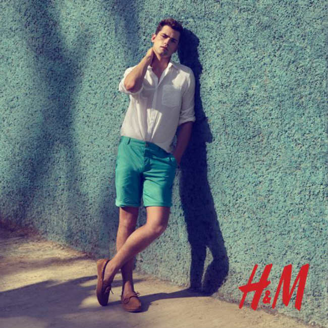 H&M hombre ss14 tendencia 