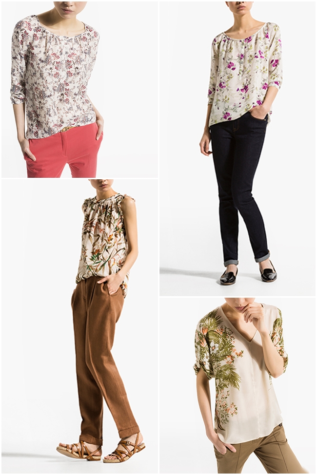 Massimo Dutti SS14 mujer catálogo