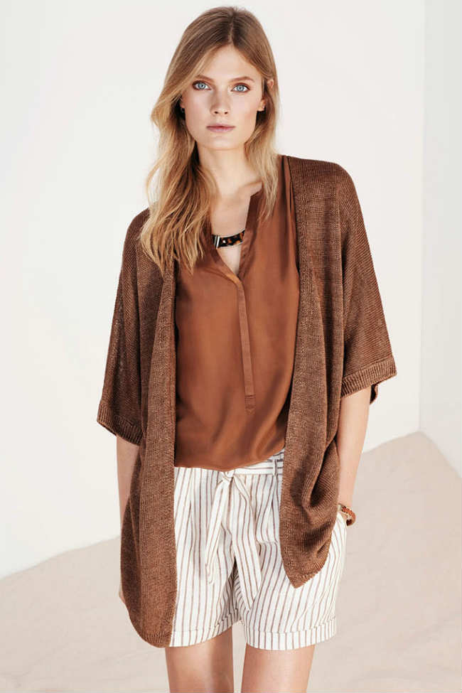 Massimo Dutti SS14 mujer catálogo