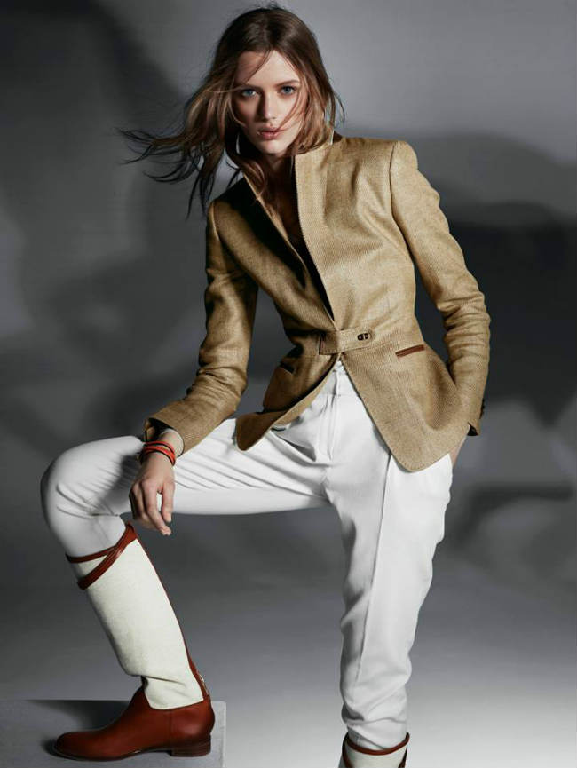 Massimo Dutti the equestrian collection limited edition