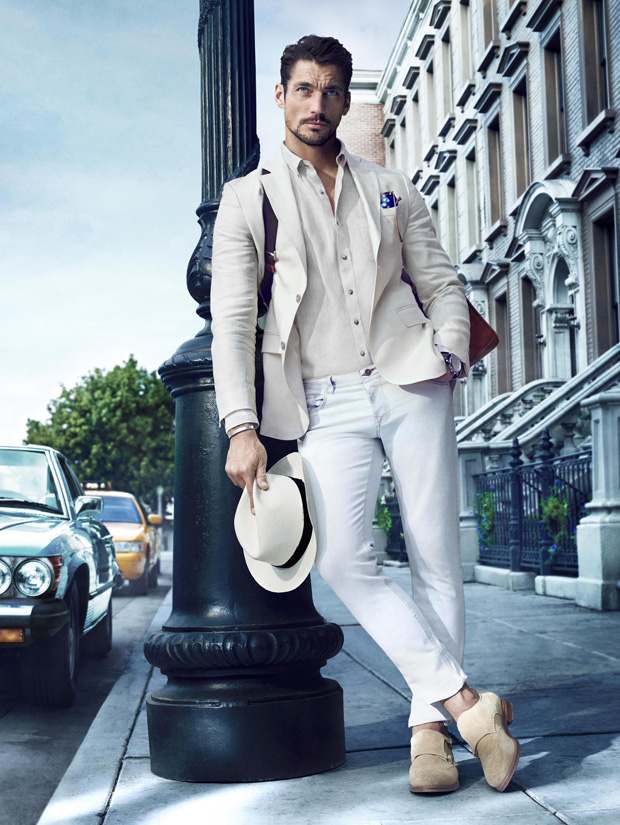 David Gandy para Massimo Dutti