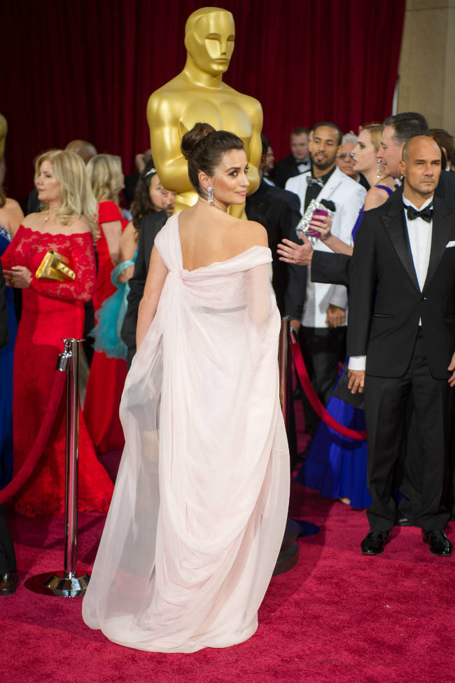Penélope Cruz Oscar 2014 vestido