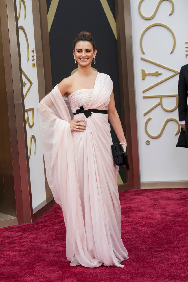 Las mejores vestidas de los Oscar 2014
