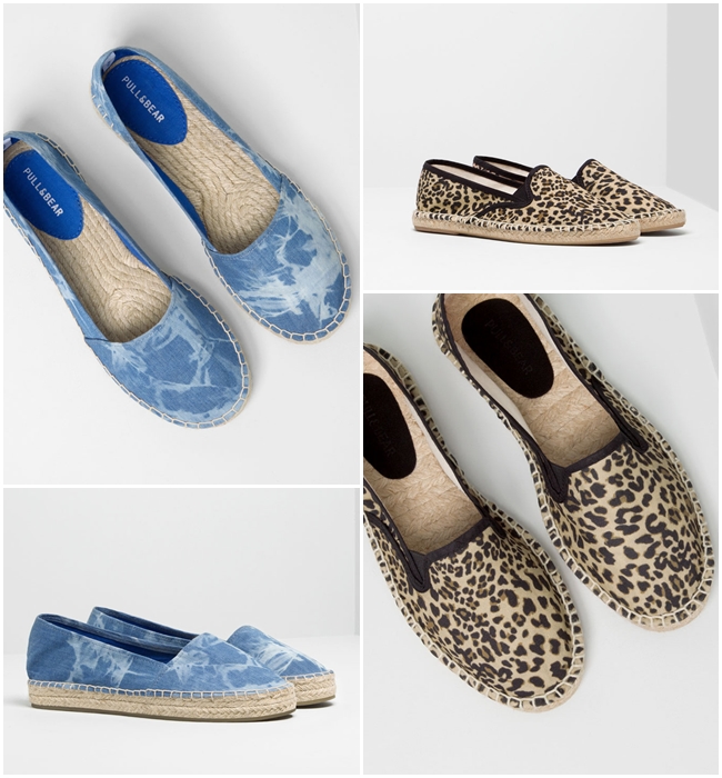 Pull and bear zapatos ss14