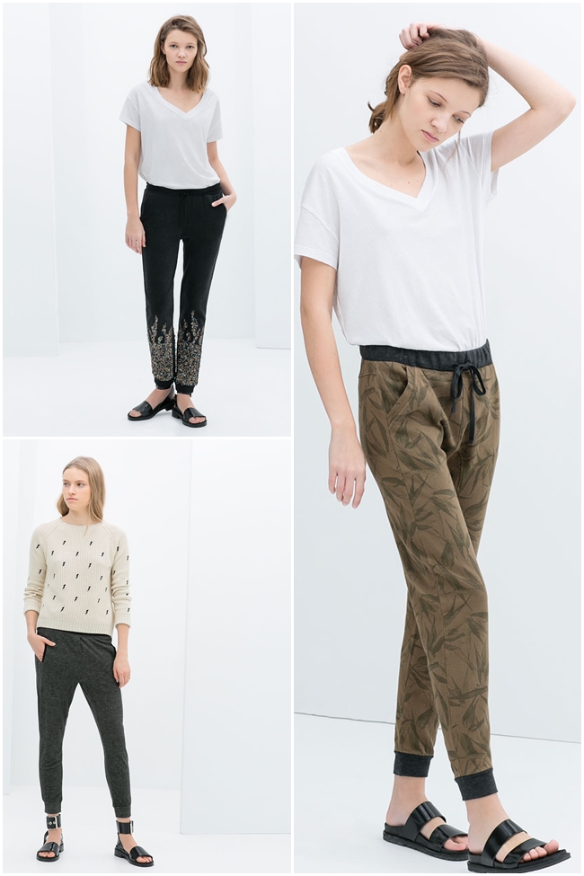 Zara pantalones ss14 mujer