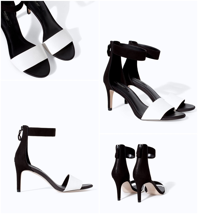 Zara sandalias ss14