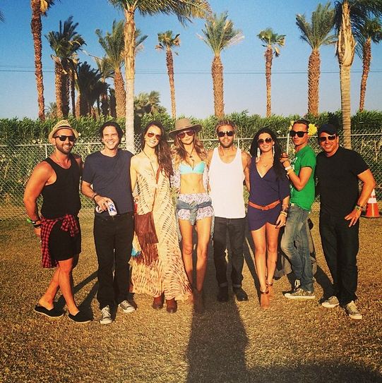 Coachella 2014 celebrities famosos