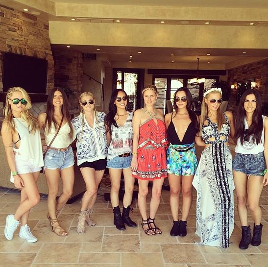 Coachella 2014 celebrities famosos