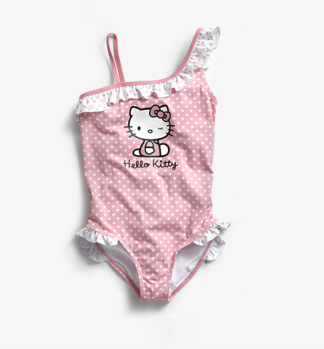 El corte inglés niños niñas baño ss14