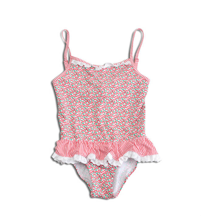 El corte inglés niños niñas baño ss14