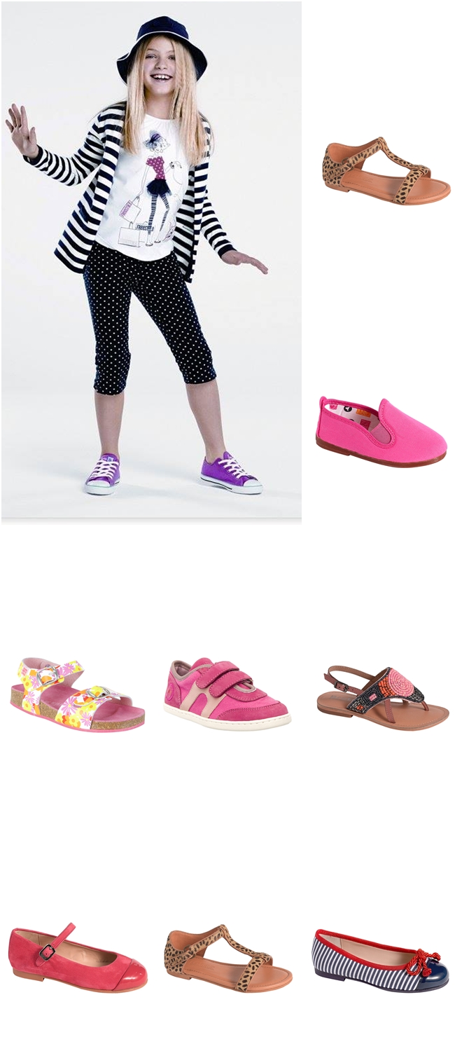 postura llegada ventajoso Zapatos y sandalias para niños y niñas en El Corte Inglés, colección  primavera verano 2014 - Modalia.es