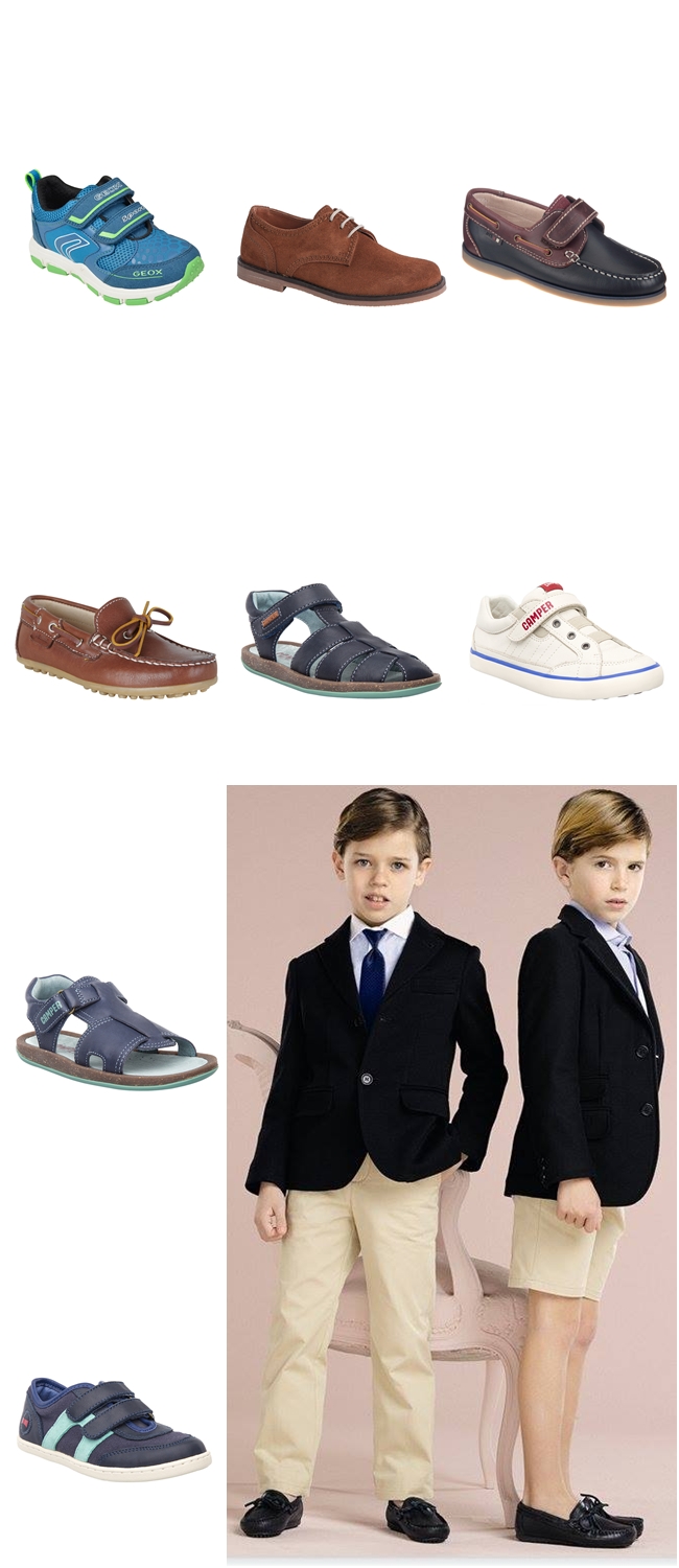 El Corte Inglés niños zapatos