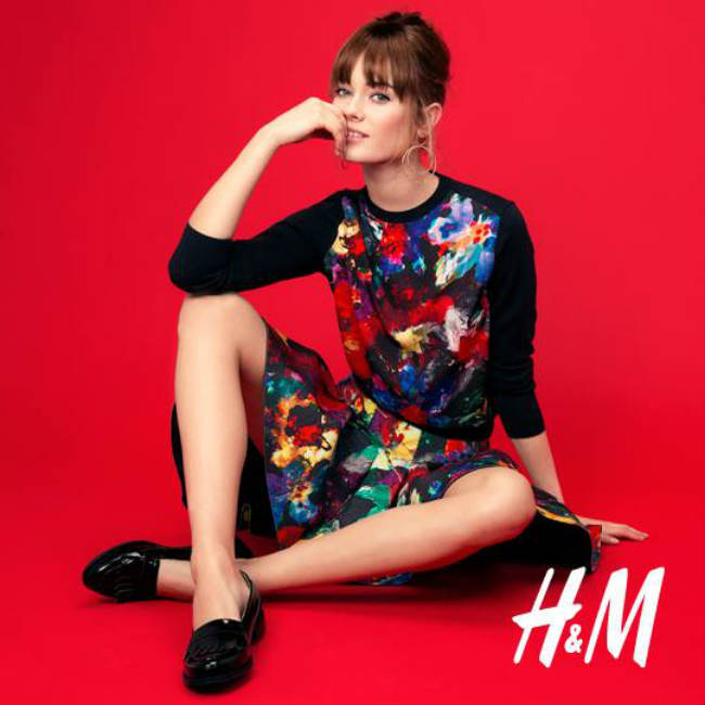 H&M pop art colección