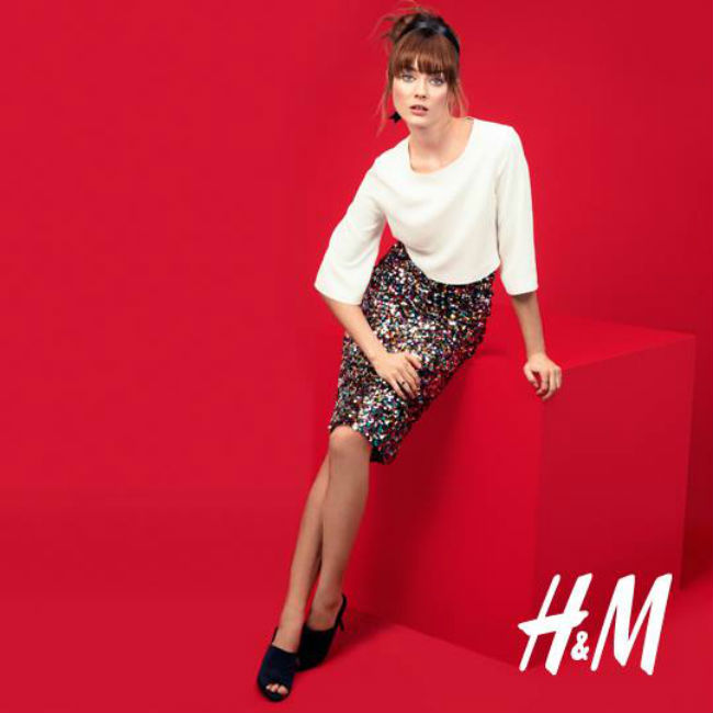 H&M pop art colección