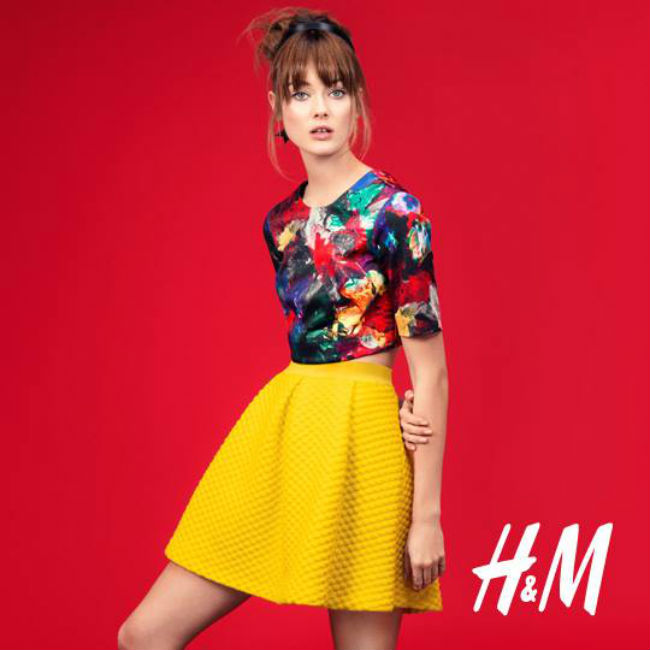 H&M pop art colección