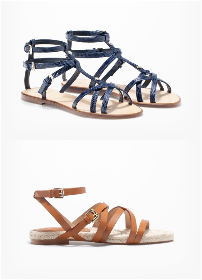 Massimo dutti ss14 sandalias verano