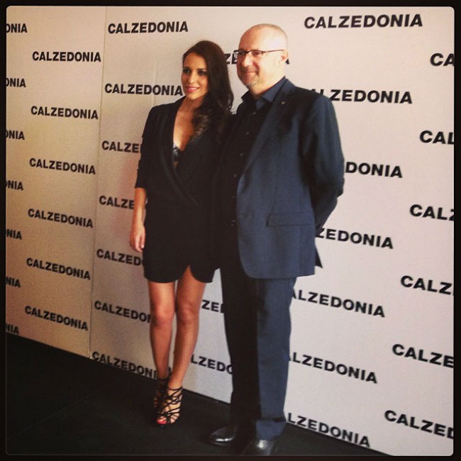 Paula Echevarria evento Calzedonia