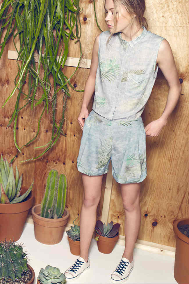 Pull and Bear catálogo ss14