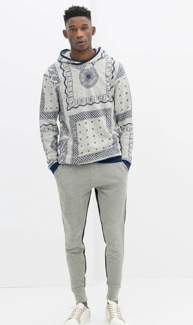 Zara Hombre: Pantalones de algodón, pitillo y chinos en la colección Primavera Verano 2014 - Modalia.es