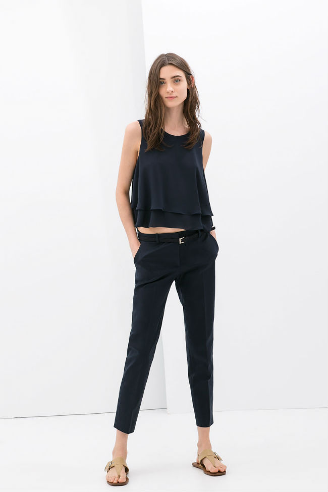 zara coleccion ss14