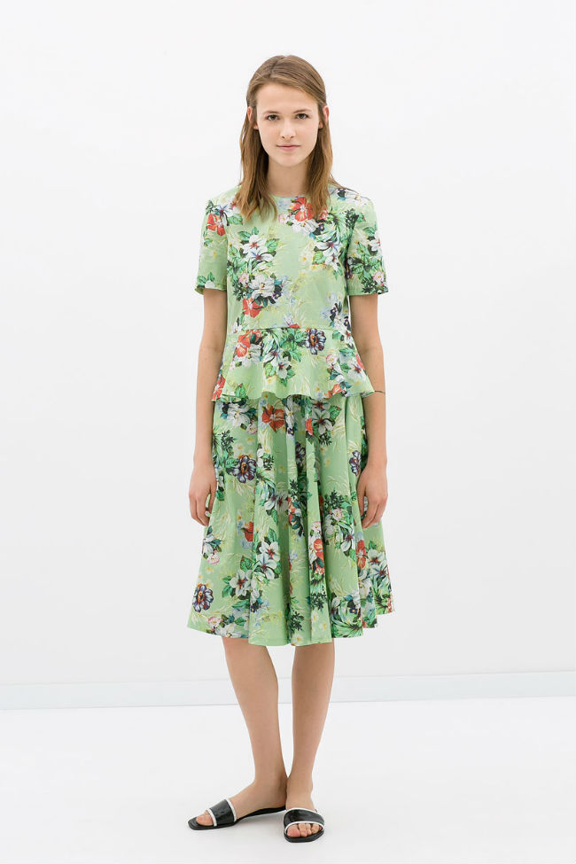 zara coleccion ss14