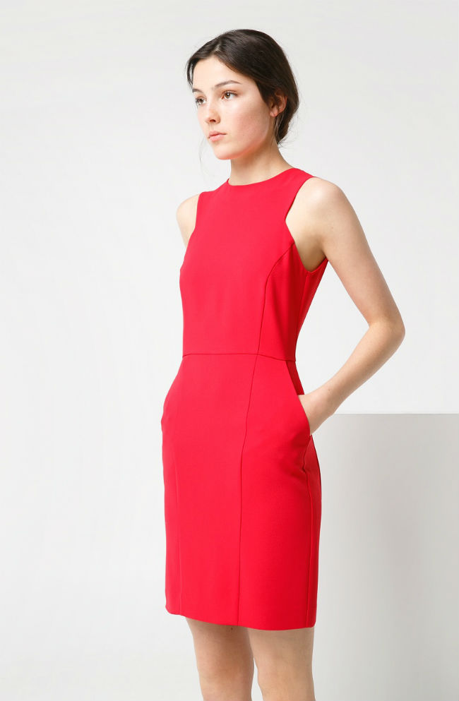 Parcialmente elegante Imaginación La invitada perfecta, con la nueva colección de vestidos para ceremonia  primavera verano 2014 de Mango - Modalia.es