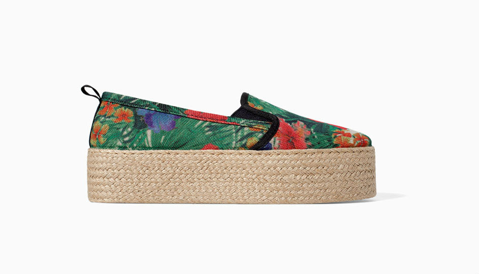 zara trf zapato plano verano 2014