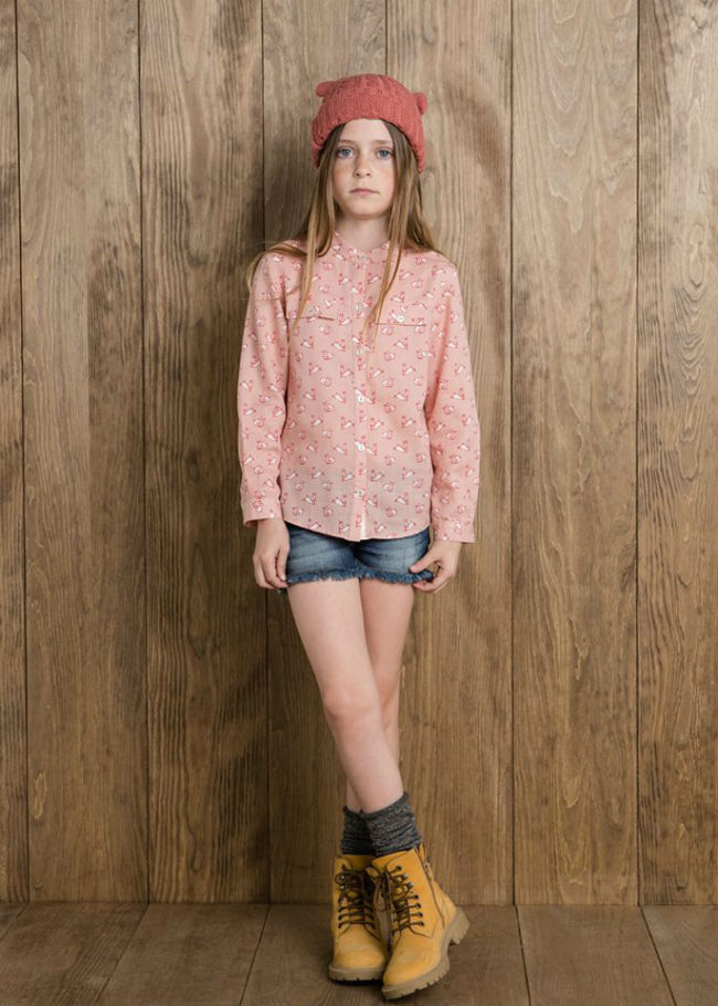 mango kids lookbook