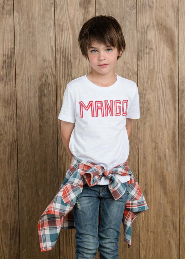 mango kids lookbook