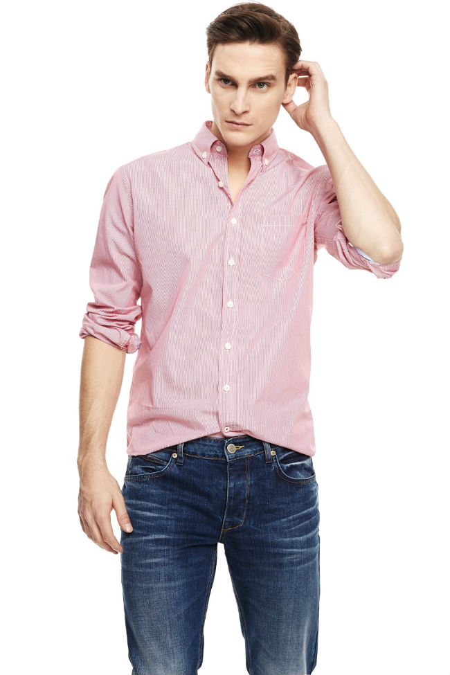 mango hombre camisa ss14