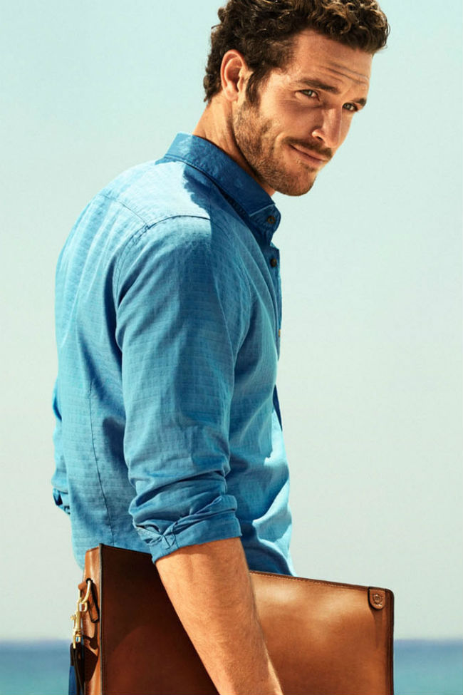 Massimo Dutti nuevo lookbook junio 2014 verano hombre y mujer