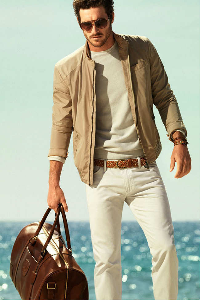 Massimo Dutti nuevo lookbook junio 2014 verano hombre y mujer