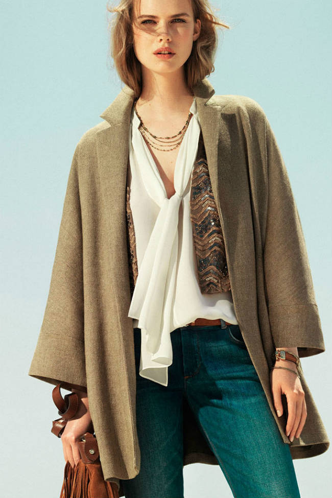 Massimo Dutti nuevo lookbook junio 2014 verano hombre y mujer