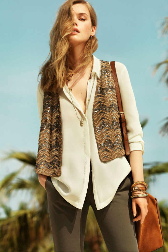 Massimo Dutti nuevo lookbook junio 2014 verano hombre y mujer