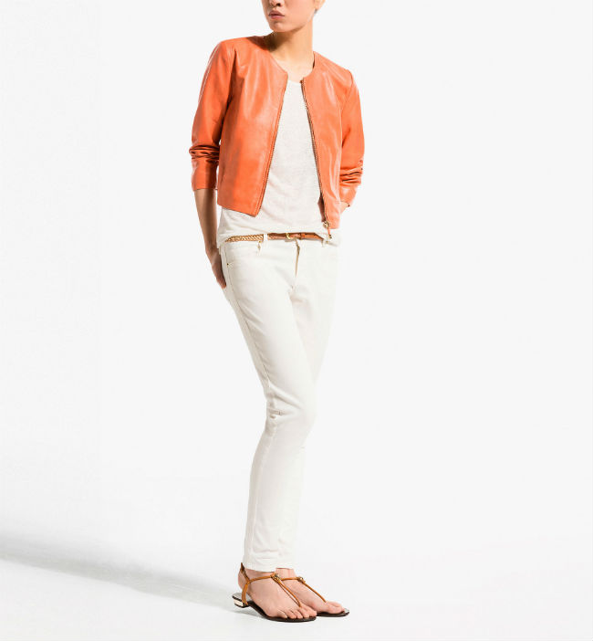 massimo dutti mujer prendas color ss14