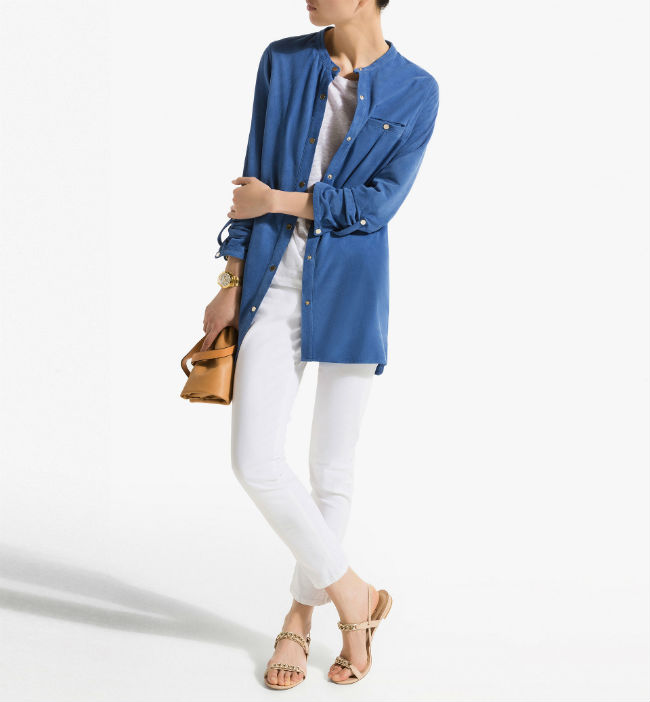 massimo dutti mujer prendas color ss14