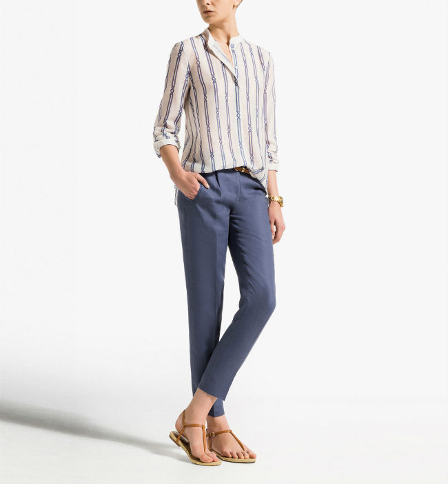 massimo dutti mujer prendas color ss14