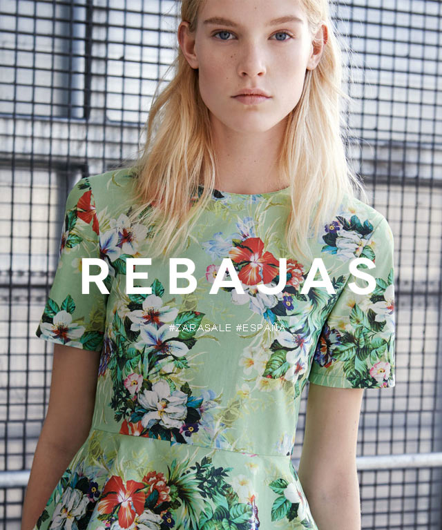 Rebajas Zara Verano 2014