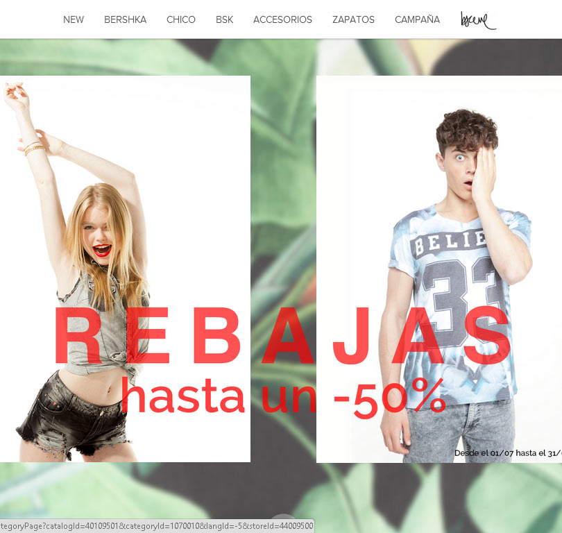 Rebajas Zara Verano 2014