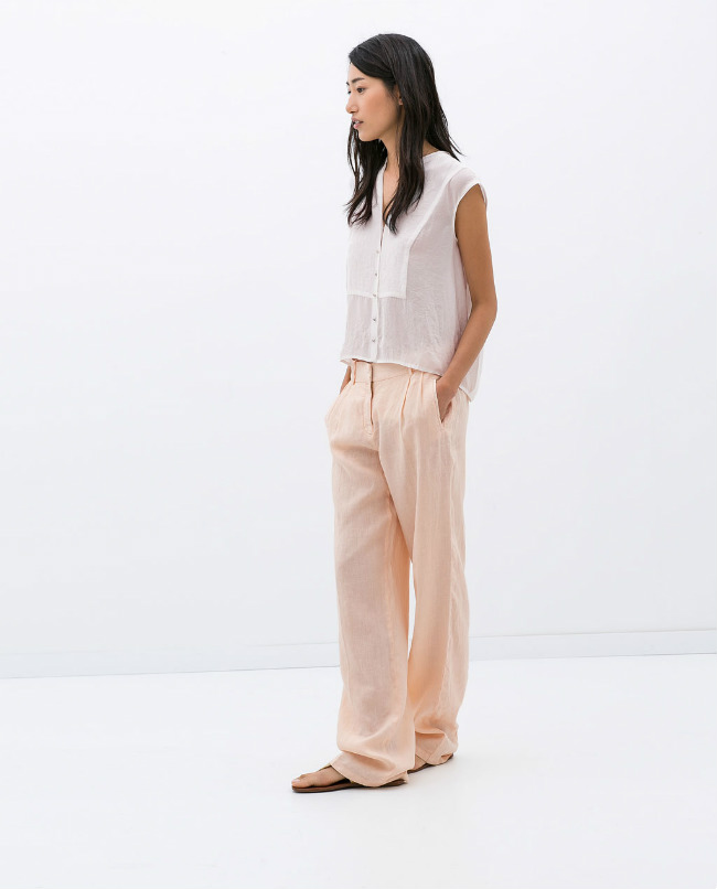 zara daily ss14 look semana