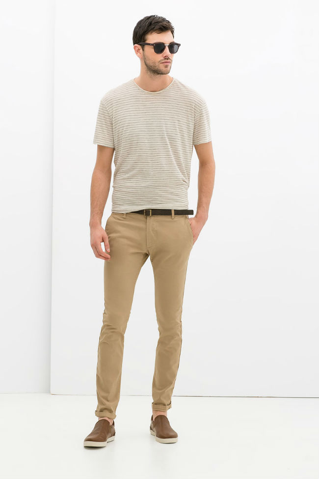 Zara hombre ss14 colección verano 