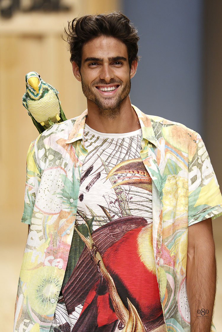 desigual desfile Barcelona 080