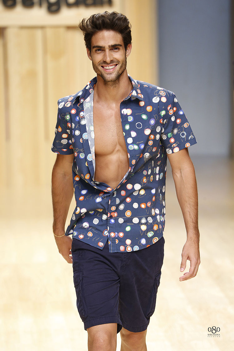 desigual desfile Barcelona 080