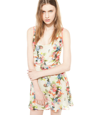 rebajas bershka monos y vestidos