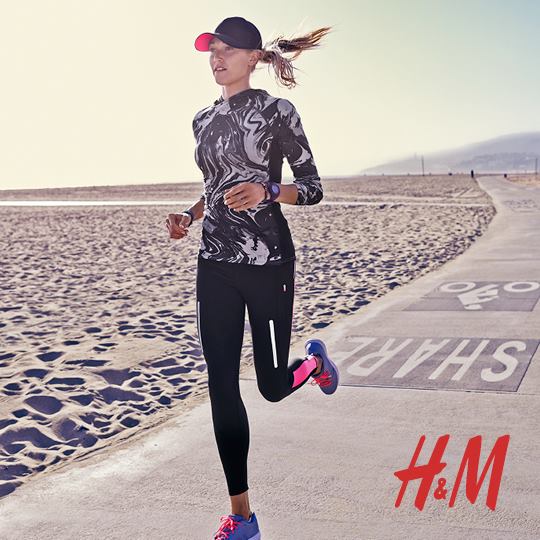 H&m sport moda deporte 2014
