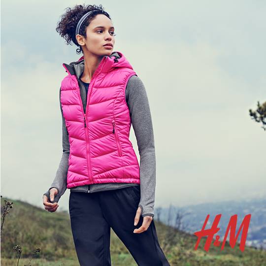 H&m sport moda deporte 2014